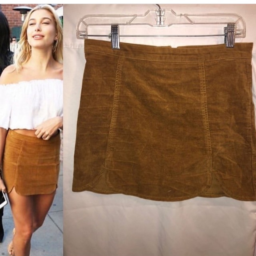 Brandy Melville corduroy skirt